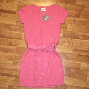 Girls sweater dress NWT